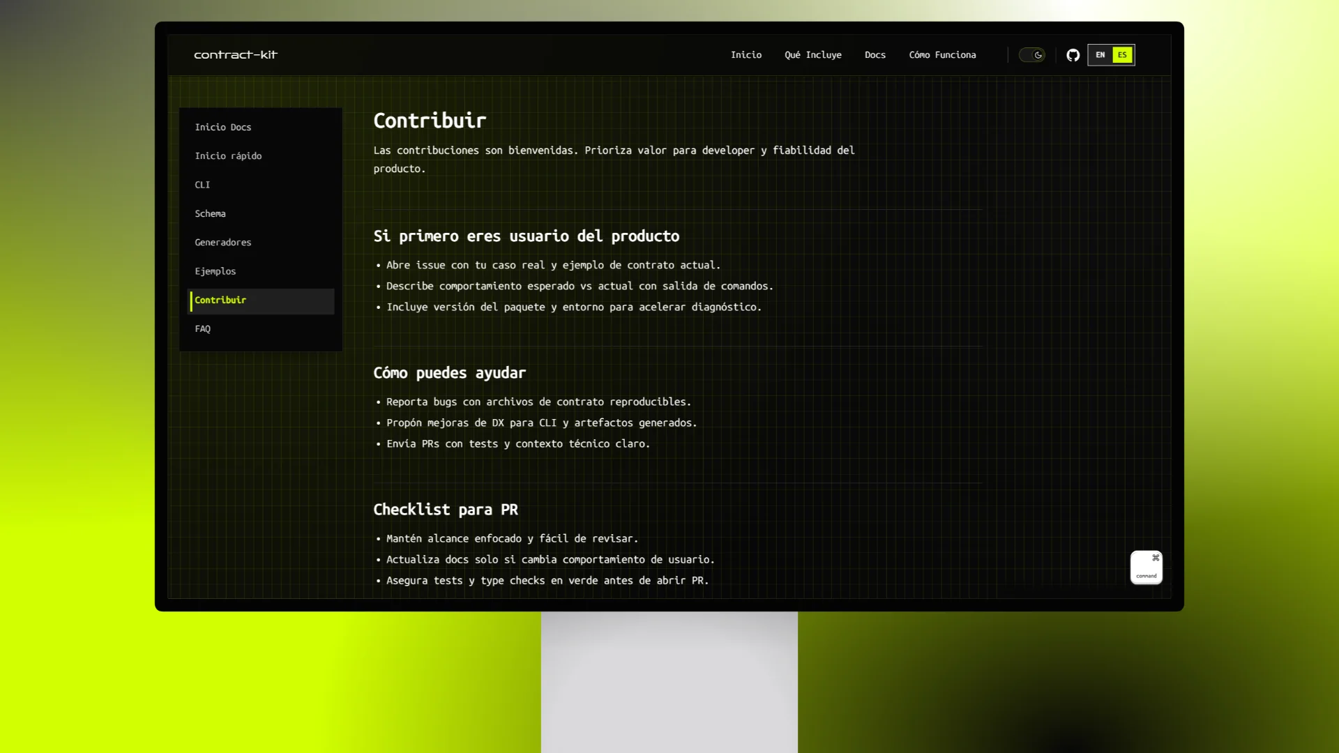 Contract-kit — Generador de contratos API - 4