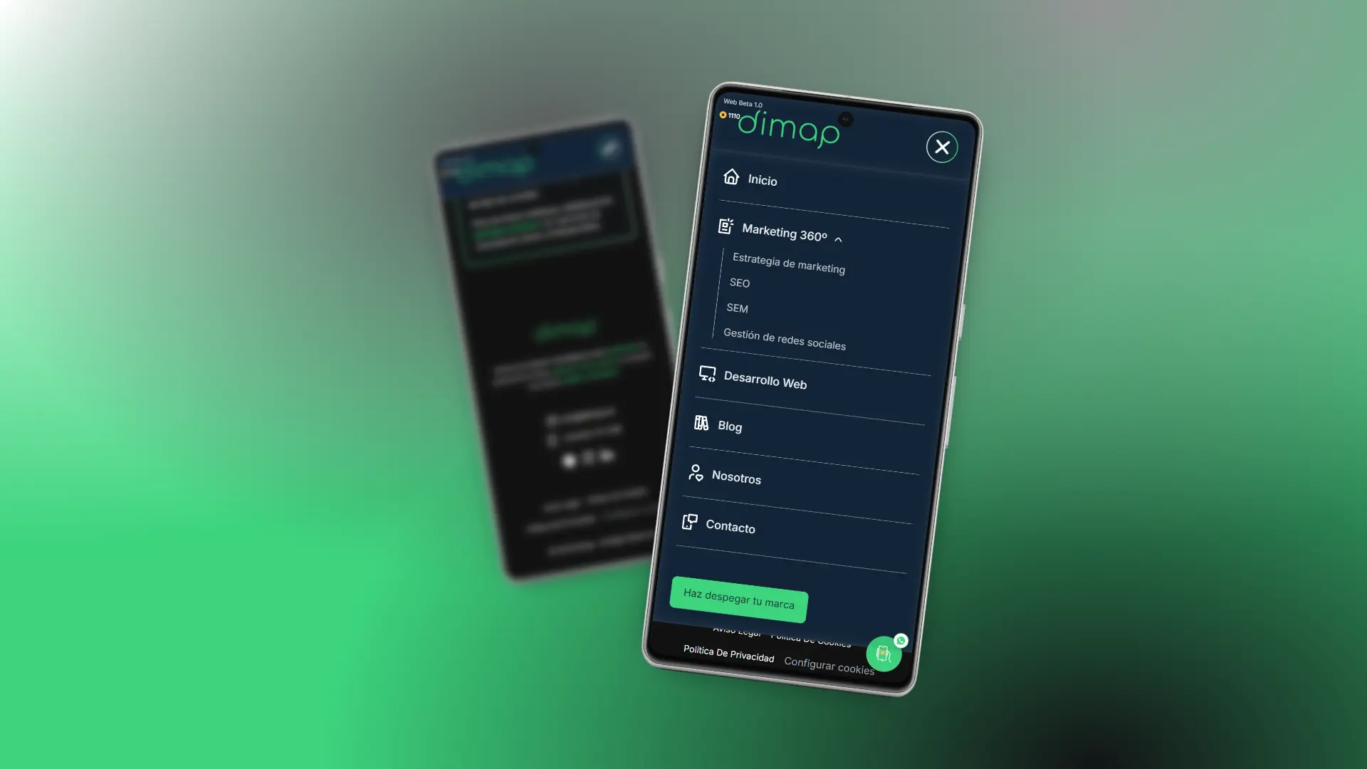 DIMAP Website - 2