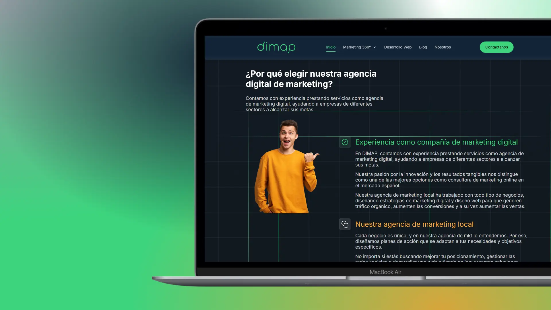 DIMAP Website - 3