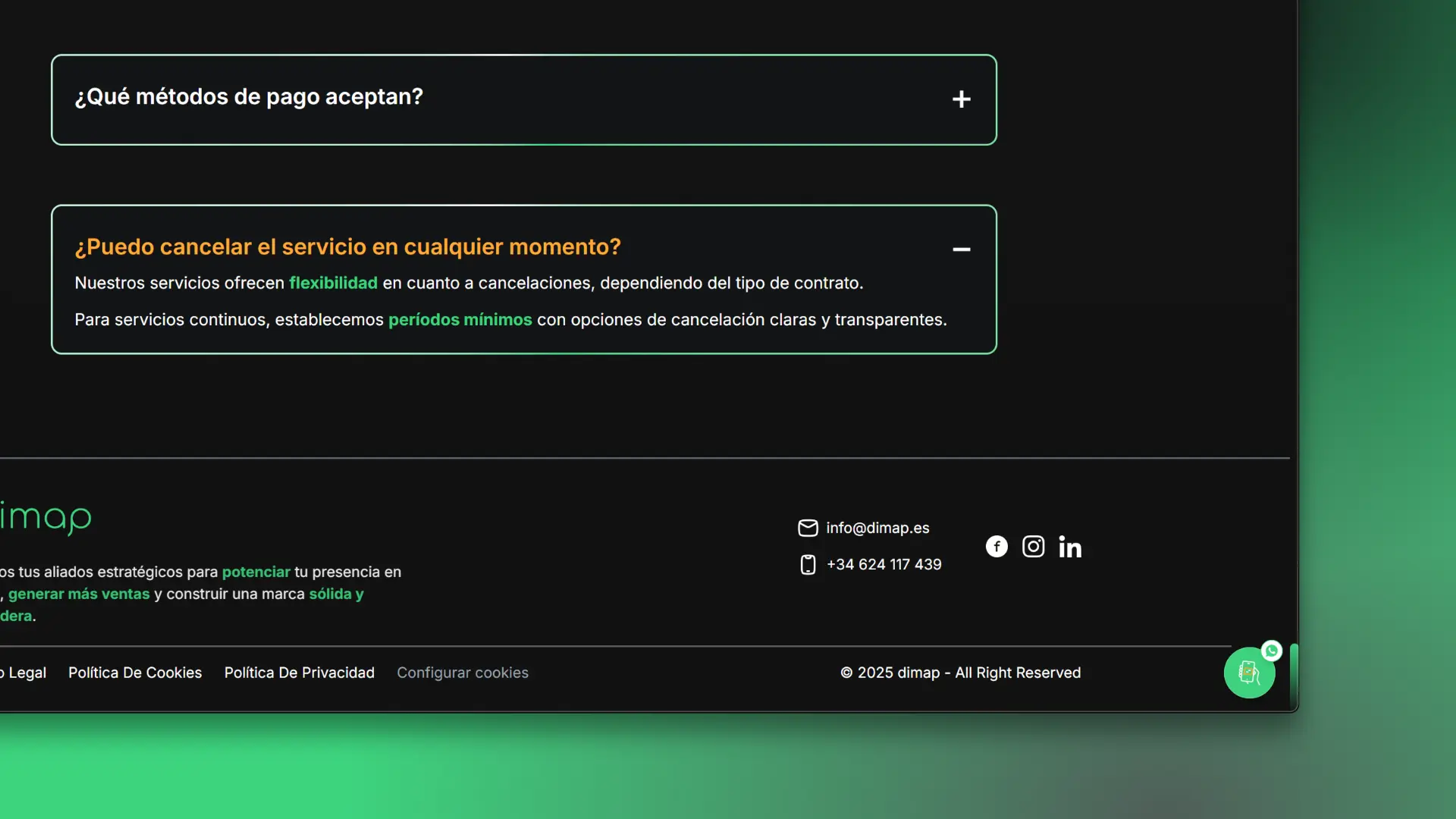 DIMAP Website - 6