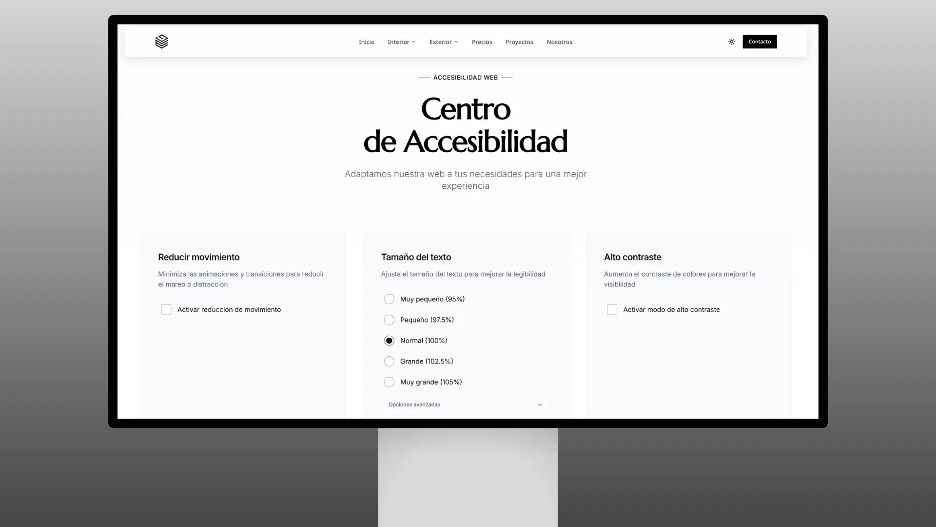GM Microcementos Website - 12