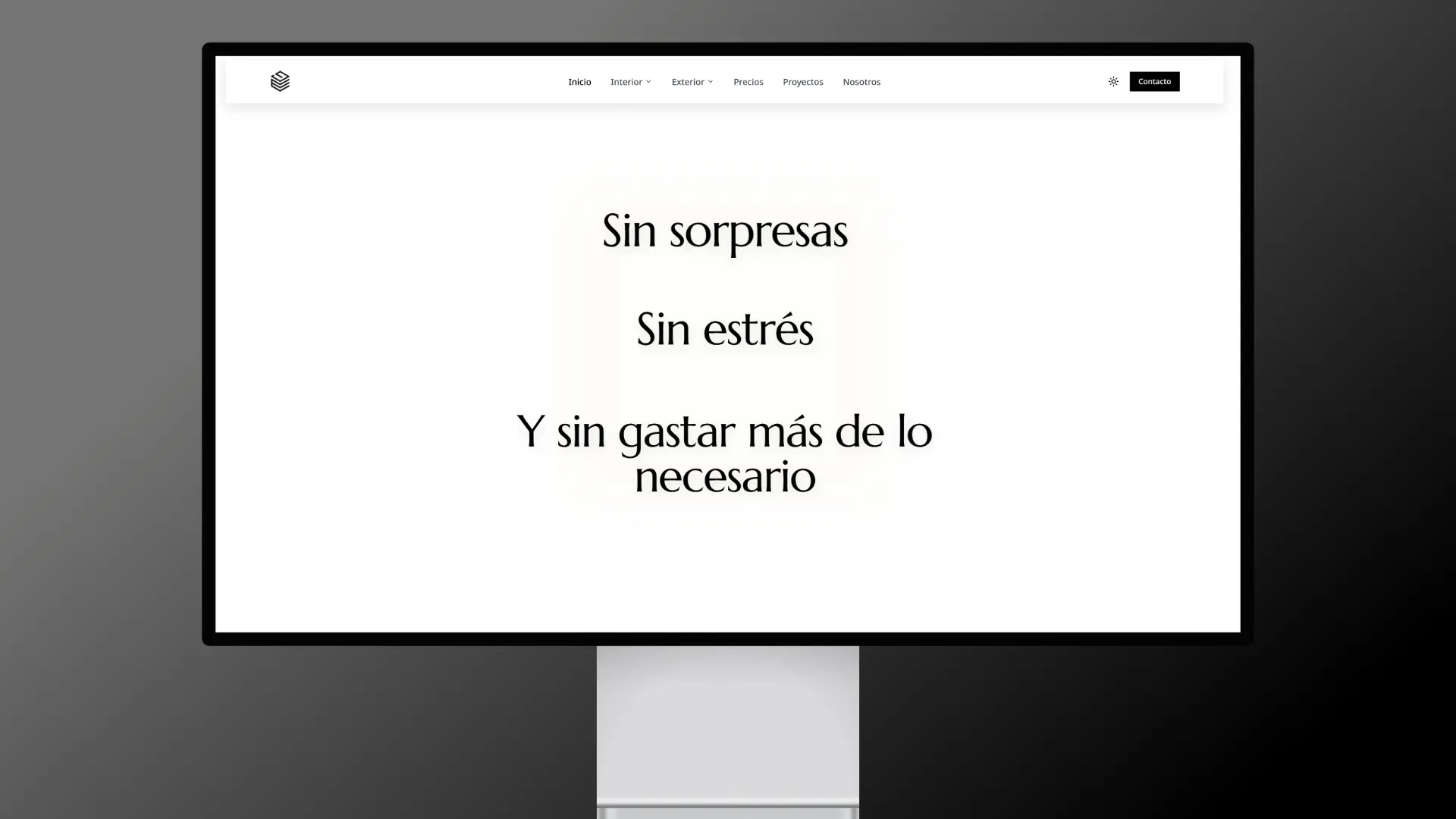 GM Microcementos Website - 6