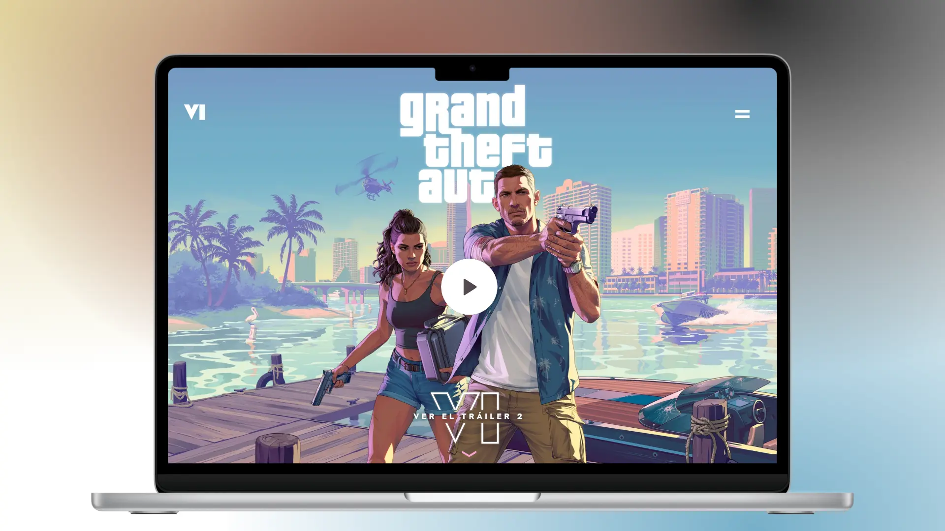 Clon Landing GTA VI