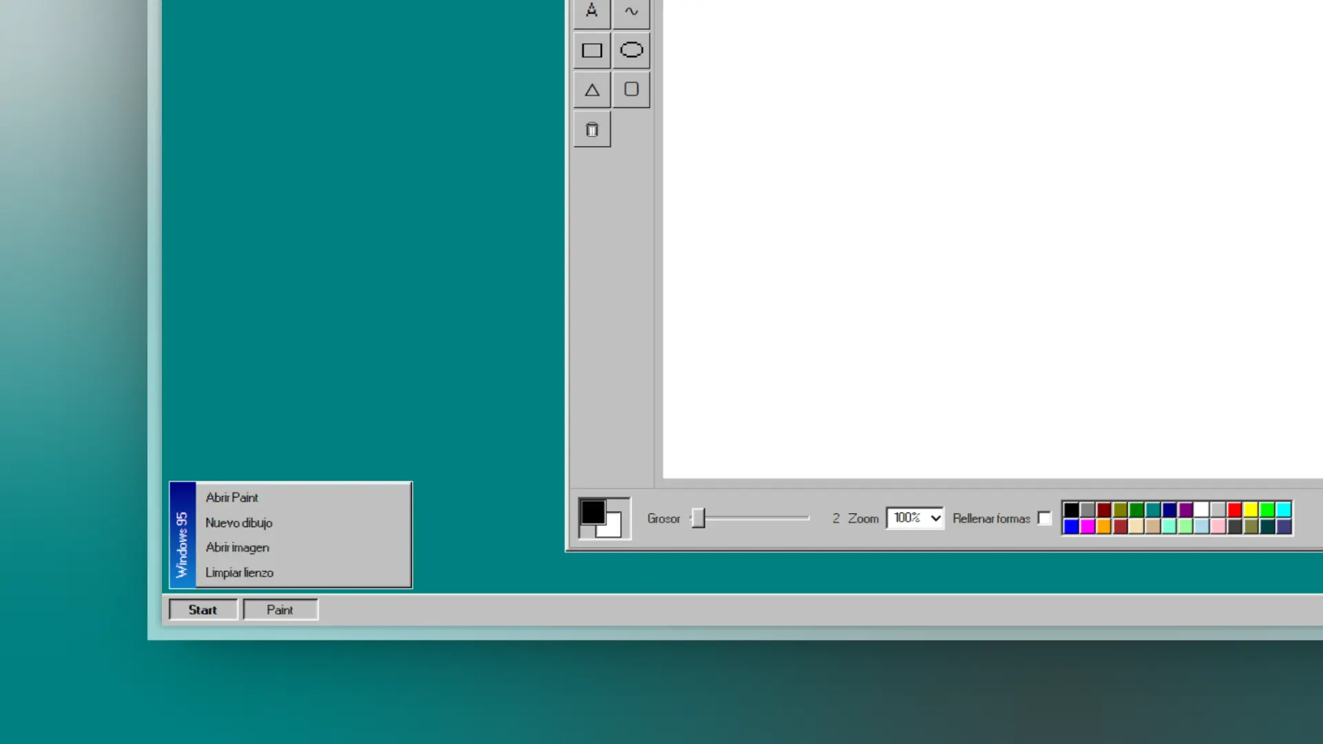 Paint Windows 95' - 2