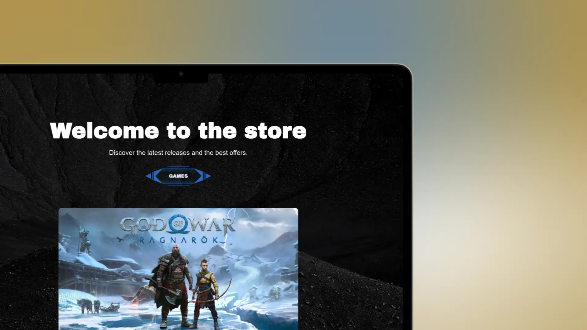 Strapi Games Store