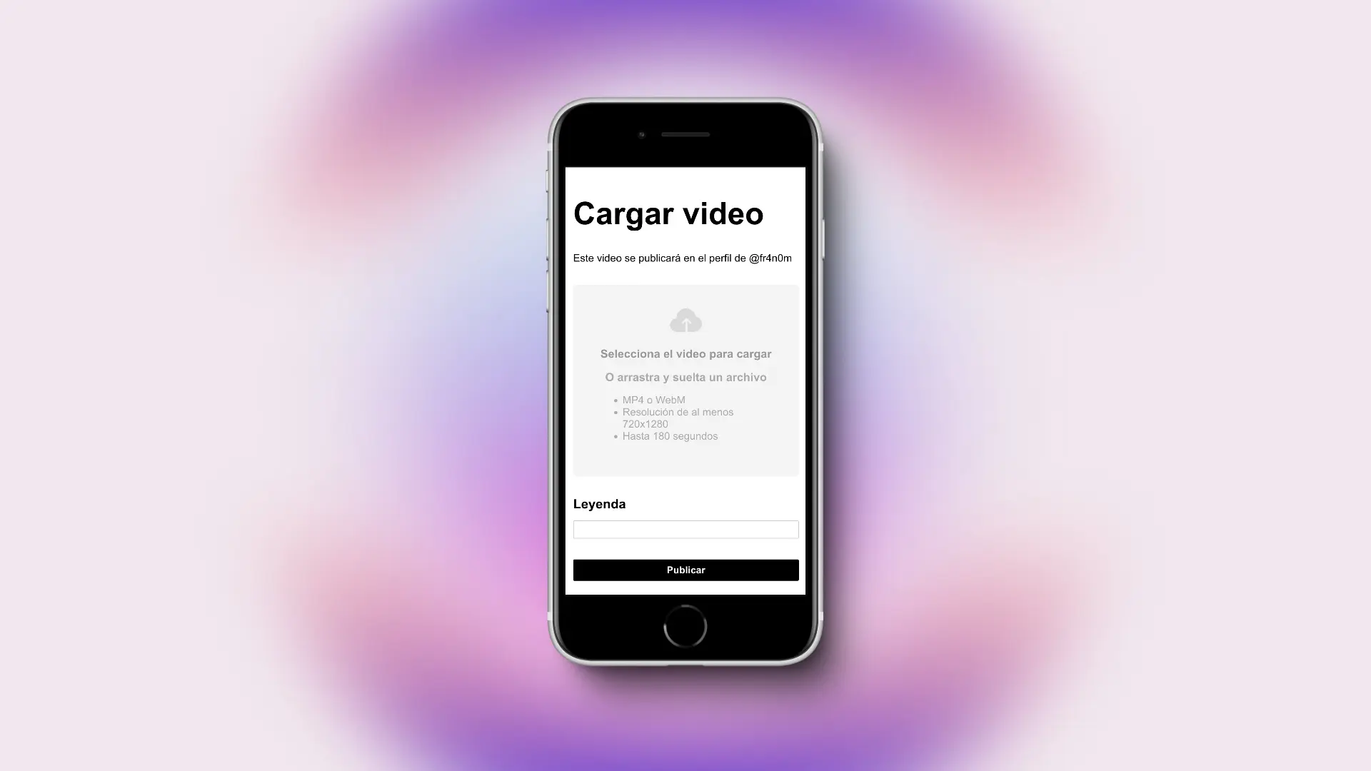Clon de Tiktok - 2